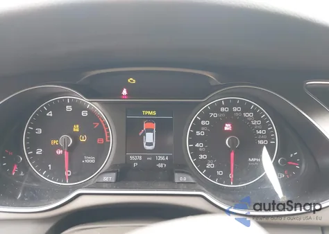 2014 Audi A4 2.0T Premium from USA, damaged, VIN WAUFFAFL2EN011198